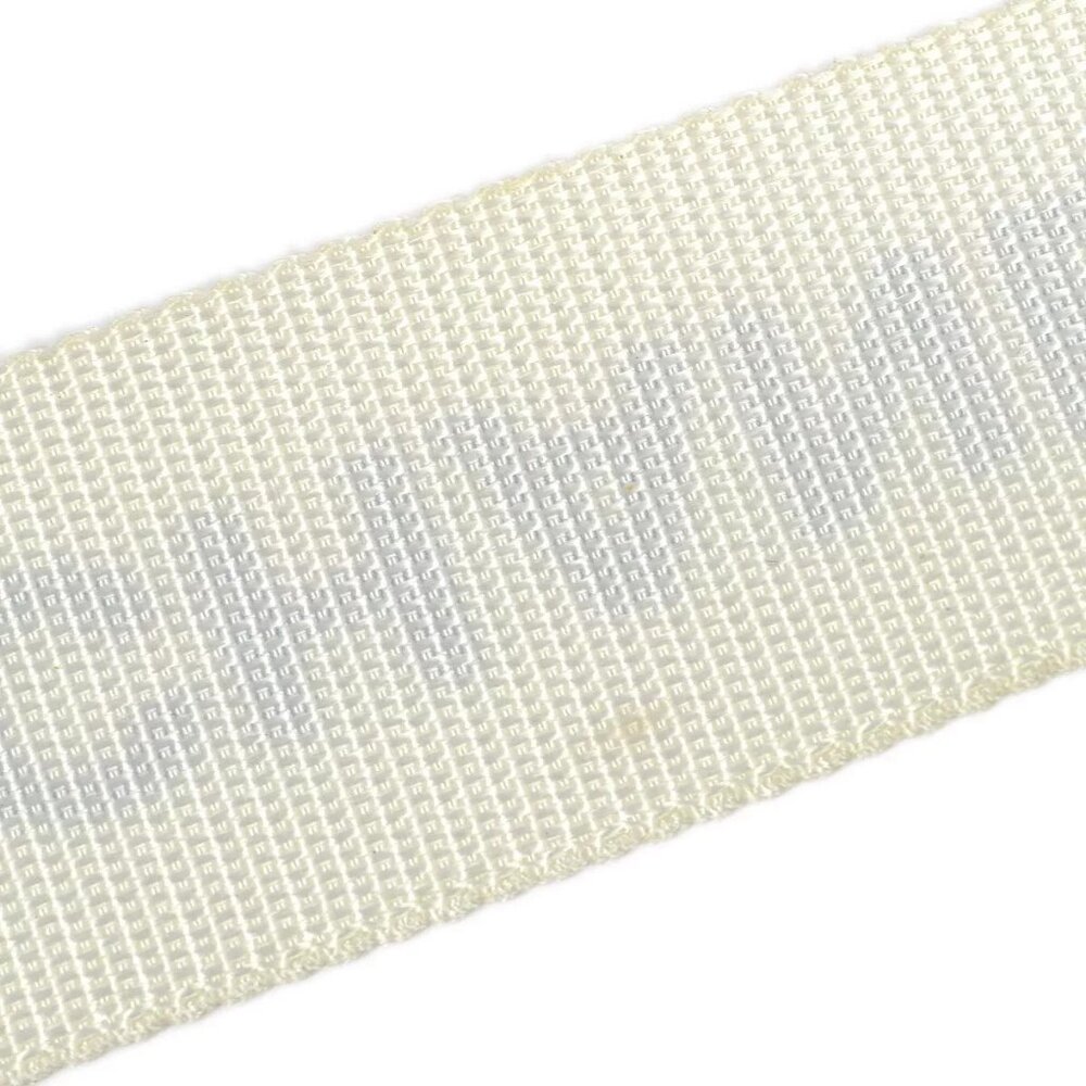 Chanel White GI Belt 99S Small Good - Picture 4 of 8
